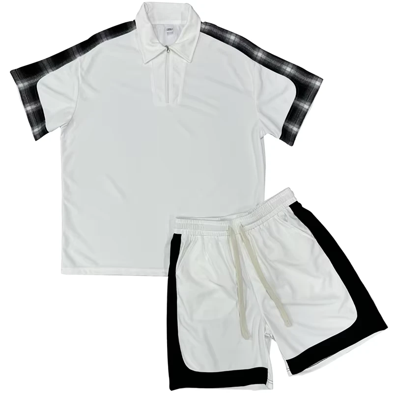 CHINEE-DCY-Sets-2-Piece-Shirt-Shorts-Tracksuits-for-Men-Custom-Polo-Jogging-Suits-Unisex-Jogger-Suits-2-Piece-Set-Men-1
