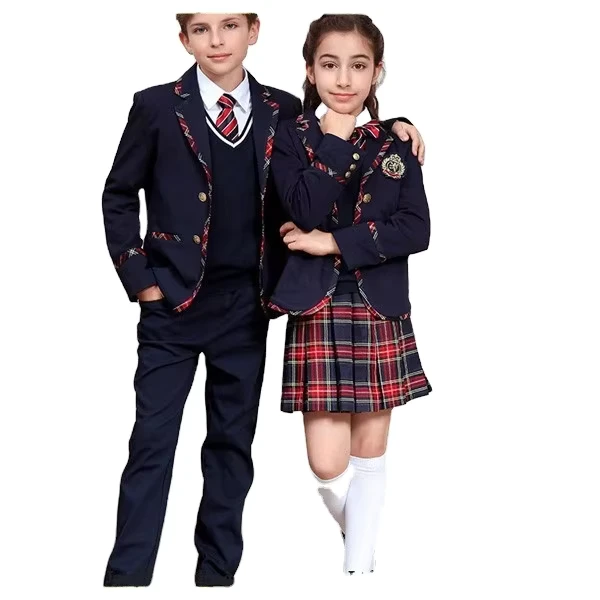 CHINEE-Dark-Blue-Uniform-for-School-Including-Suit-and-Shirt-1