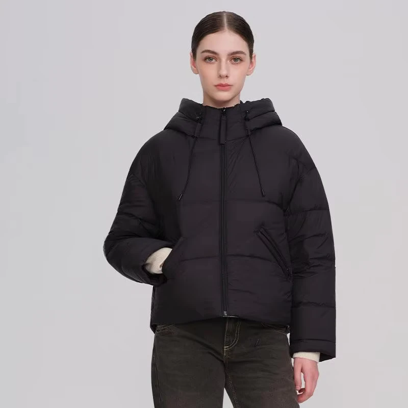 CHINEE-Designer-Custom-Womens-Winter-Hooded-Reversible-Quilted-Jacket-with-Nylon-Logo-and-Button