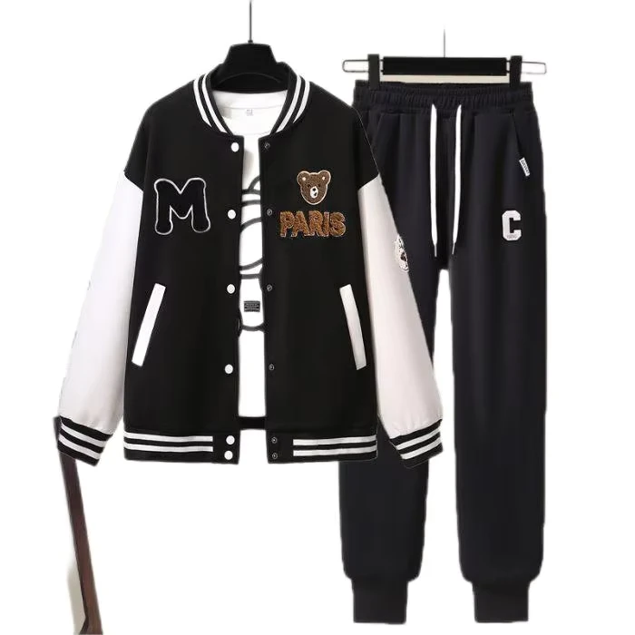 CHINEE-Direct-Customized-Student-Casual-Sports-Cotton-School-Uniform-Baseball-Jacket-Set-1