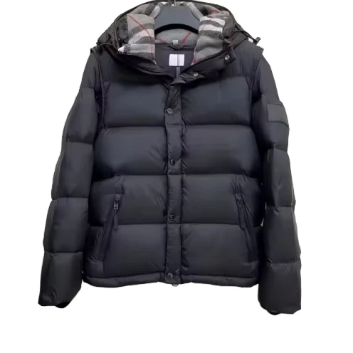 CHINEE-Down-Jacket-Winter-Outdoor-Down-Jacket-Detachable-Sleeves-and-Color-Matching-Hood-Hooded-Puffer-Down-Jacket