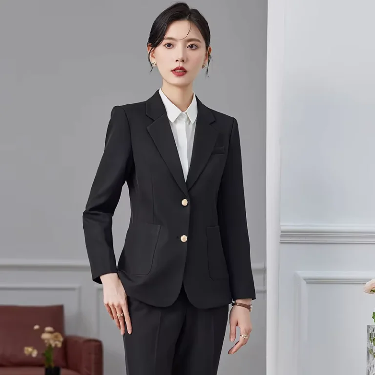 CHINEE-Early-Autumn-High-End-Female-Professional-Suit-Black-for-College-Students-Interviews-New-Formal-Wear-for-Spring-1