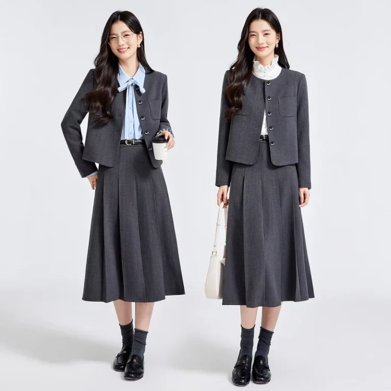 CHINEE-Early-Spring-Anti-Wrinkle-Velour-Regular-Fit-Age-Reducing-Elegant-College-Style-Students-Teacher-Qualification-Suit-Set-Women-1
