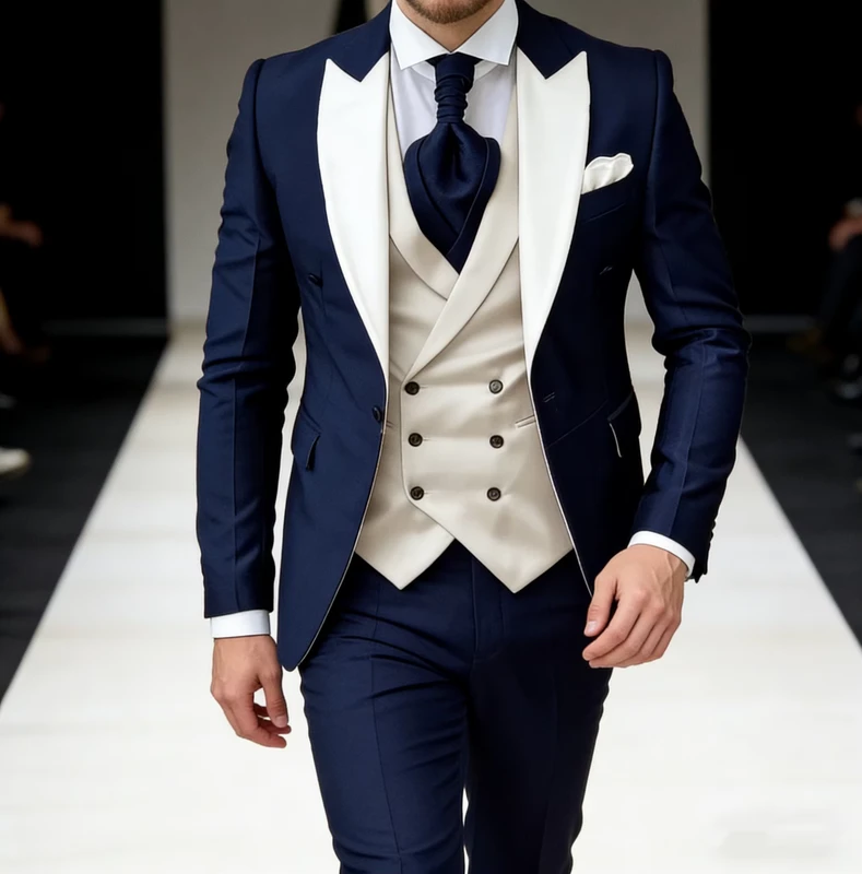 CHINEE-Elegant-Wedding-3-Piece-Slim-fit-Jacket-Pants-Vest-Full-Set-Luxury-Single-Breasted-Dress-Suit-1