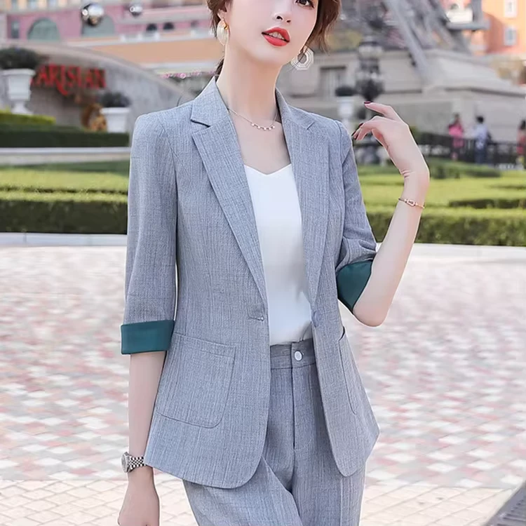 CHINEE-Elegant-and-Simple-Suit-Jackets-for-Ladies-for-Spring-Summer-and-Autumn