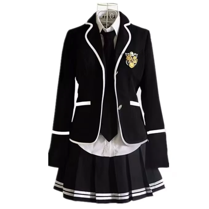CHINEE-England-Style-School-Students-Girls-and-Boys-School-Uniforms-Suit-1