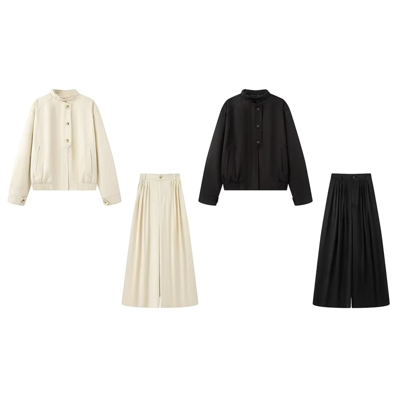 CHINEE-European-American-Style-Chinese-Suit-Jacket-Coat-New-Cross-border-Fashion-Elegant-Casual-Wide-Leg-Pants-Spring-Autumn-Wind-1