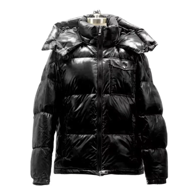 CHINEE-European-and-American-Winter-Quilted-Padding-Jacket-Oversized-Bubble-Men-Hooded-Heavy-Winter-Shiny-Down-Puffer-Jacket