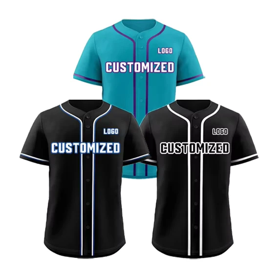 CHINEE-Factory-Custom-Baseball-Shirts-Baseball-Uniform-Set-Custom-Women-Baseball-Uniform-Jacket-Set