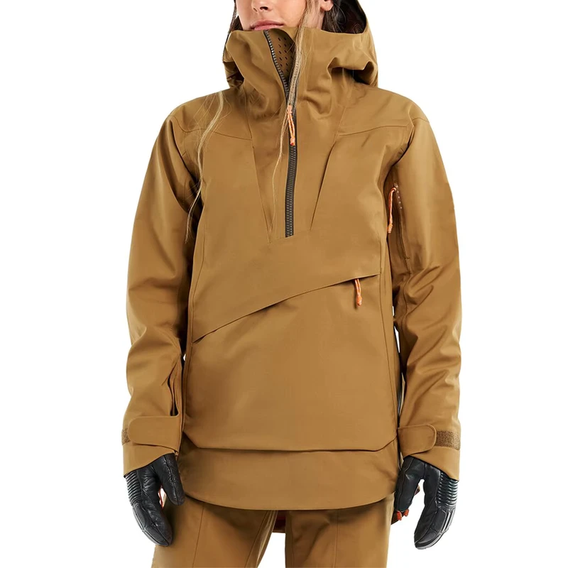 CHINEE-Factory-Custom-Hiking-Ski-Sportswear-Waterproof-Outdoor-Winter-Men-Clothing-Hiking-Ski-Windbreaker-Snow-Jacket