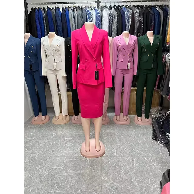 CHINEE-Factory-Price-Skirt-Suits-for-Ladies-Office-Wear-Plus-Size-Two-Pieces-Skirt-Suit-Women-Ladies-Business-Ladies-Skirt-Suits-1