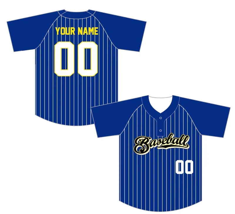 CHINEE-Factory-Retro-Baseball-Uniform-Custom-Printed-Short-Sleeve-Mens-Pinstripe-Baseball-Shirt-Throwback-Baseball-Jersey-1