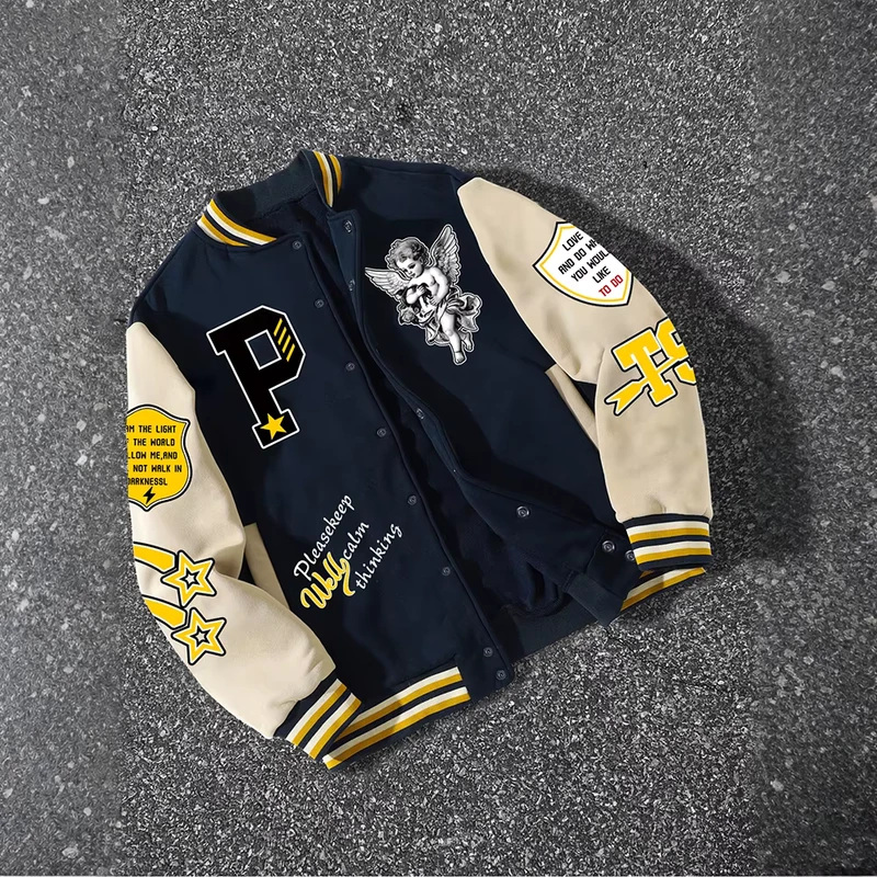 CHINEE-Factory-Street-Hip-Hop-Heated-Vintage-Baseball-Jackets-Men-Women-Autumn-Custom-DTF-DTG-Front-Varsity-Baseball-Jacket