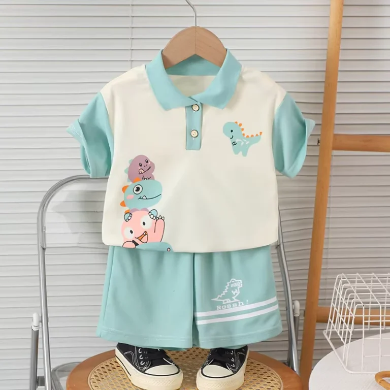 CHINEE-Factory-Summer-Children-Clothing-Set-Short-Sleeve-Polo-T-shirt-Shorts-2PCS-Baby-Clothes-Set-for-Boys-Suits-1-2-3-4-5-6Years-1