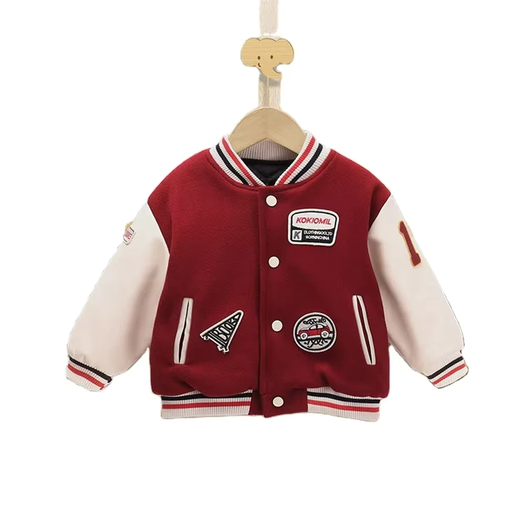 CHINEE-Fashion-Baseball-Uniform-Children-Unisex-Girls-Boys-Coats-Jackets