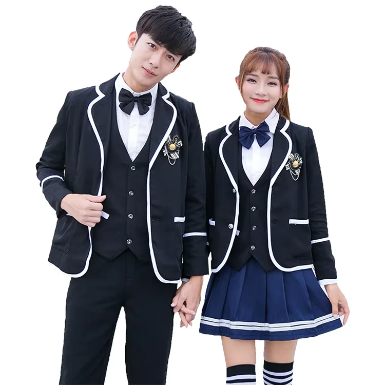 CHINEE-Fashion-School-Uniform-Custom-Logo-Boys-and-Girls-England-Style-Student-School-Suit-for-Kids-1