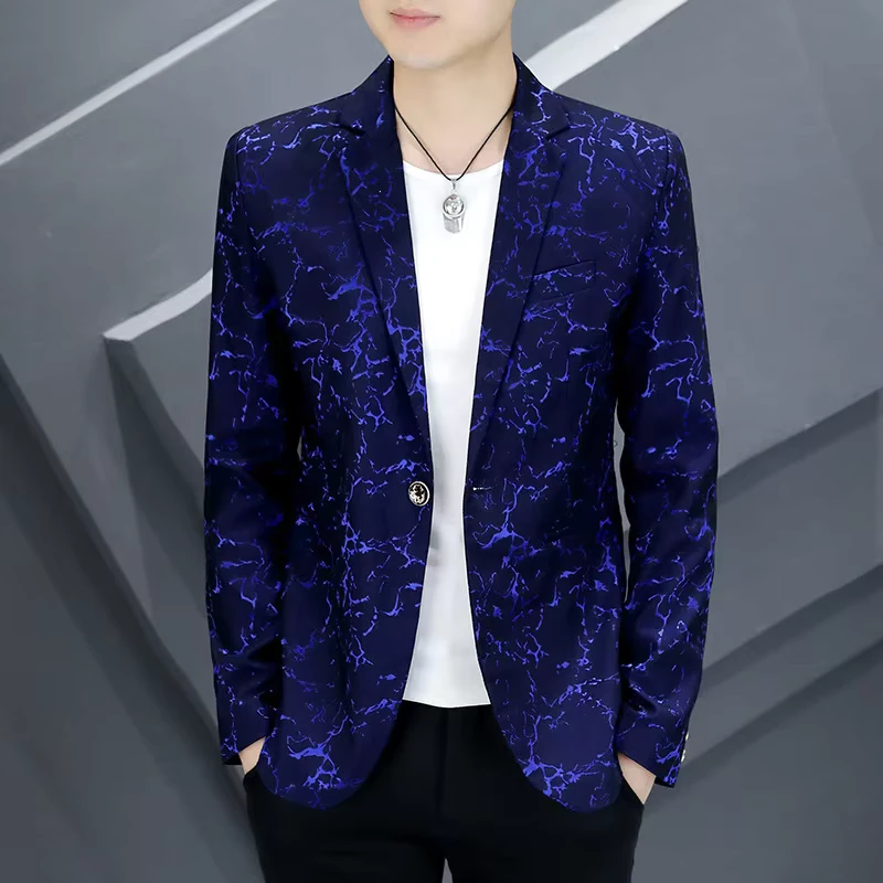 CHINEE-Fashion-Slim-Fit-Blazers-Jacket-Mens-Business-Casual-Blazer-Spring-Autumn-Jacquard-Mens-Suits