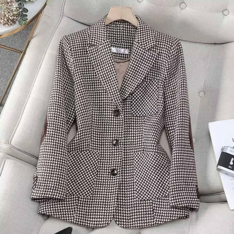 CHINEE-Fashion-Spring-and-Autumn-Coat-Womens-Autumn-New-Leisure-High-Ladies-High-Suit