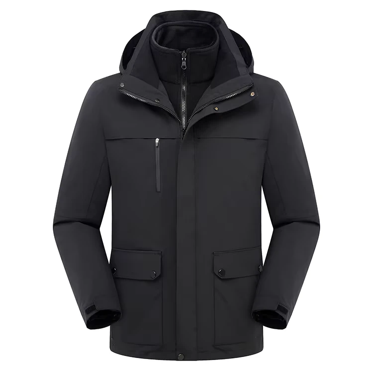 CHINEE-Fashion-Unisex-Waterproof-Tex-Windbreaker-Outdoor-Jacket-with-Zipper-Custom-Logo-Winter-3-in-1-Hooded-Jackets-1
