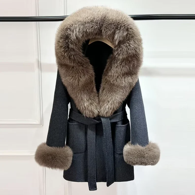CHINEE-Fashion-Winter-Wool-Blends-Coat-Women-Large-Real-Natural-Fox-Fur-Collar-Cuffs-Double-Sided-Hooded-Trench-Short-Coat