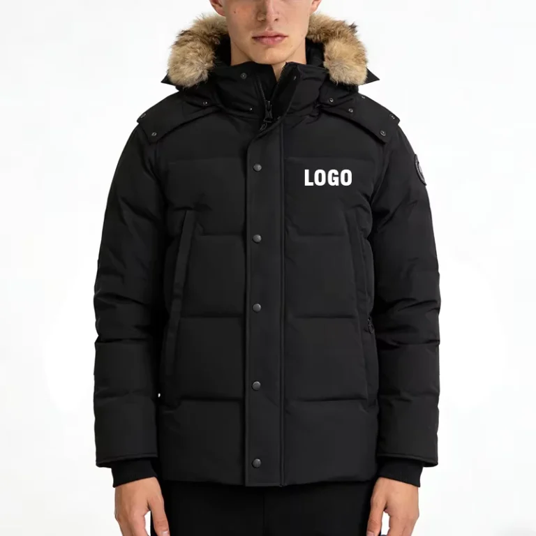 CHINEE-Fighting-Ant-Best-Quality-Fashion-Custom-Mens-Black-Parka-Coat-Jacket-Winter-Thick-Duck-Down-Jackets-with-Fur-Collar