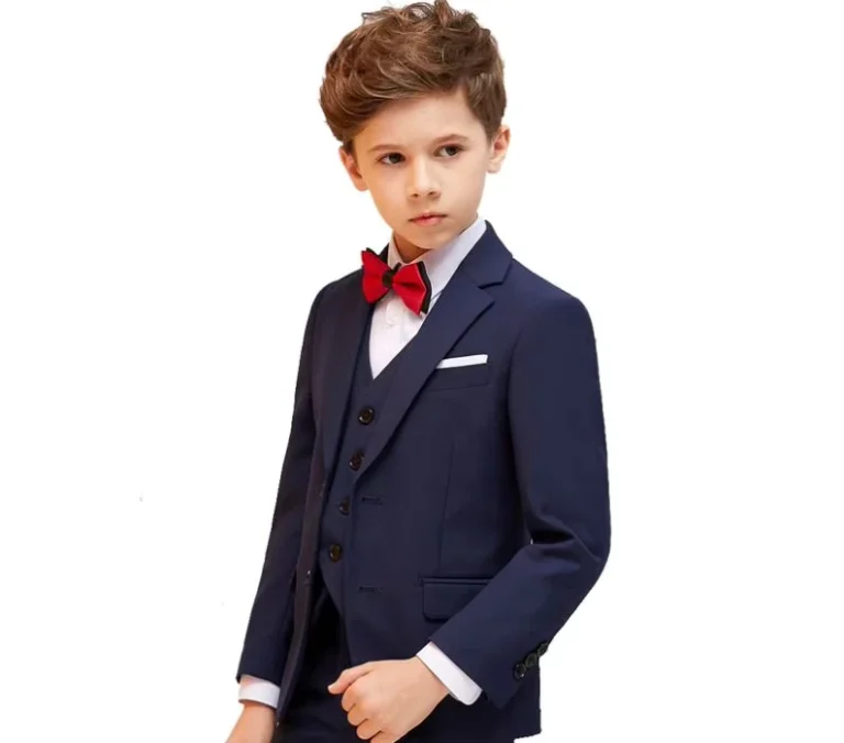 CHINEE-Flower-Boys-Wedding-Suit-School-Blazer-Jacket-Formal-Dress-Costume