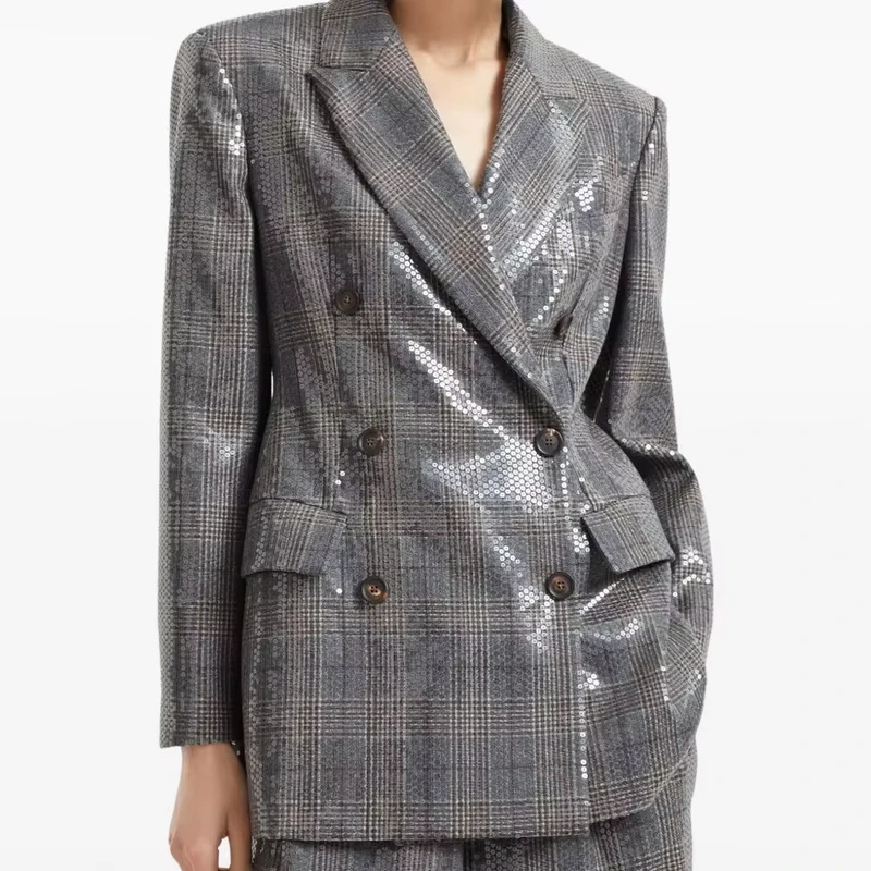 CHINEE-Formal-Slim-Fit-Jacket-for-Ladies-Casual-Spring-or-Autumn-Office-Wear-with-Custom-Logo-Breathable-Check-Suit