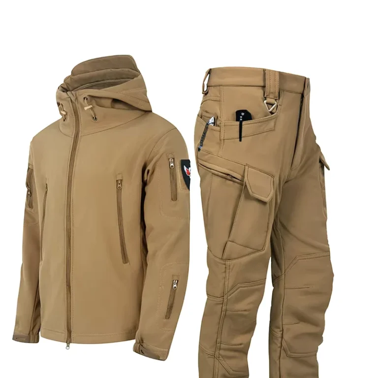 CHINEE-Free-Sample-Mens-Tactical-Camouflage-Set-With-Hooded-Jacket-And-Pants-Waterproof-And-Windproof