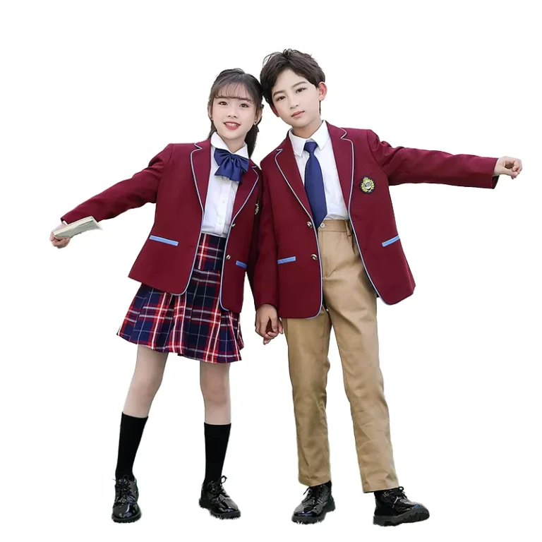 CHINEE-Full-Custom-Childrens-British-Three-Piece-School-Uniform-Blazer-Dress-Shirt-Trousers-Custom-Pattern-Logo-Private-International-1