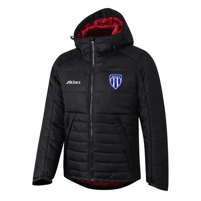 CHINEE-Full-Zip-Embroider-Logo-Fitted-Waterproof-Winter-Softshell-Custom-Sport-Team-Puffer-Jacket-Men-Plus-Size-Jacket