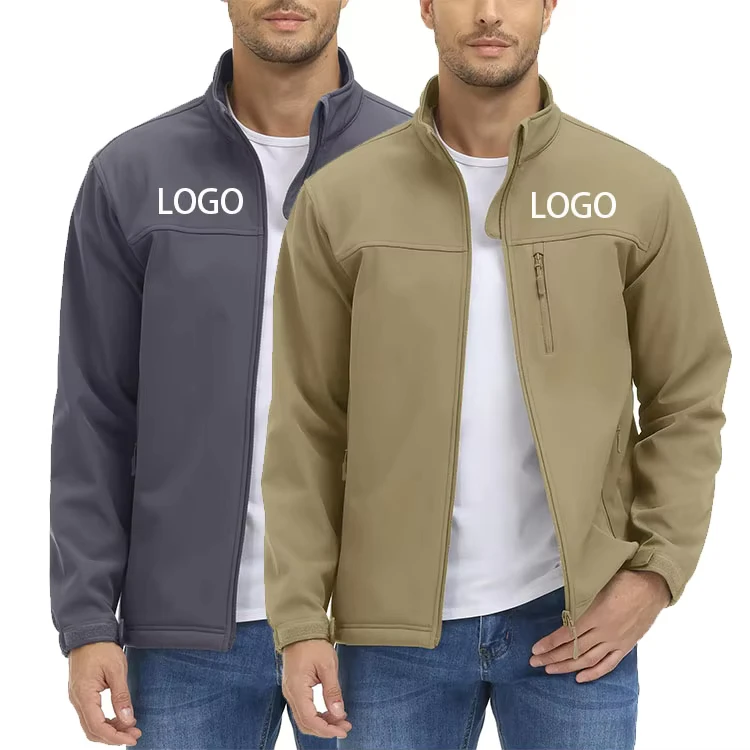 CHINEE-Garment-Manufacturing-MenS-Softshell-Custom-Fleece-Jacket-Winter-Tactical-Wind-Breaker-Jacket-For-Bulk-Buyers