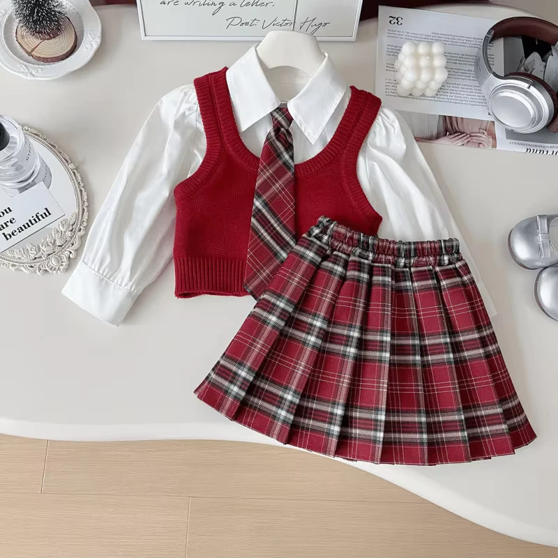 CHINEE-Girls-Knitted-Spring-and-Autumn-Sets-Childrens-Fashionable-Autumn-Tops-Vests-Skirts-Girls-College-Style-Three-Piece-1