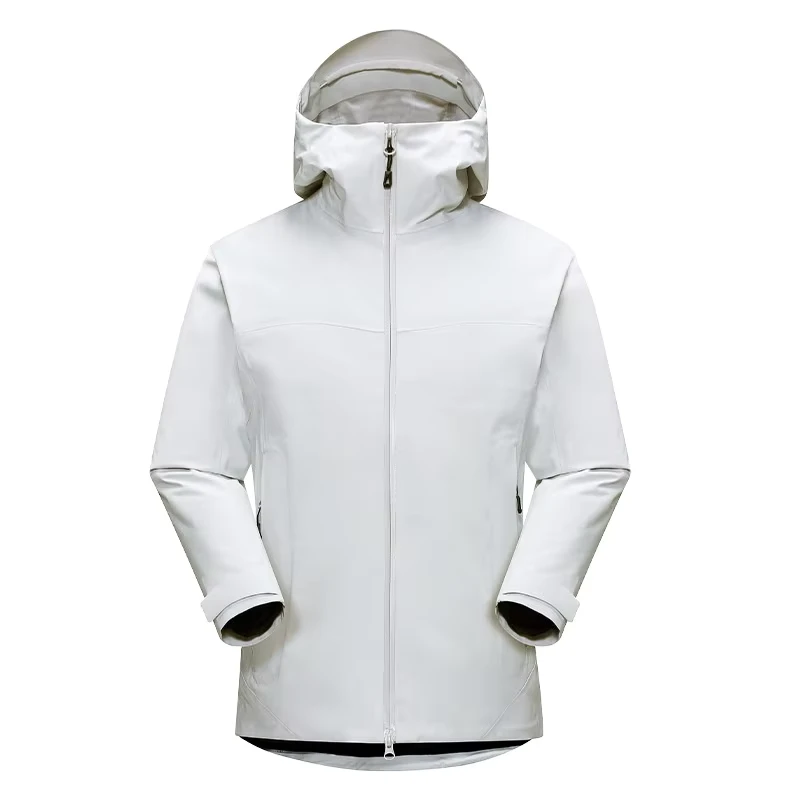 CHINEE-Hard-Shell-Jacket-Zipper-Closure-Waterproof-Hooded-Heavy-Rain-Detachable-3-in-1-Outdoor-Mountaineering-Jacket-Mens-Womens