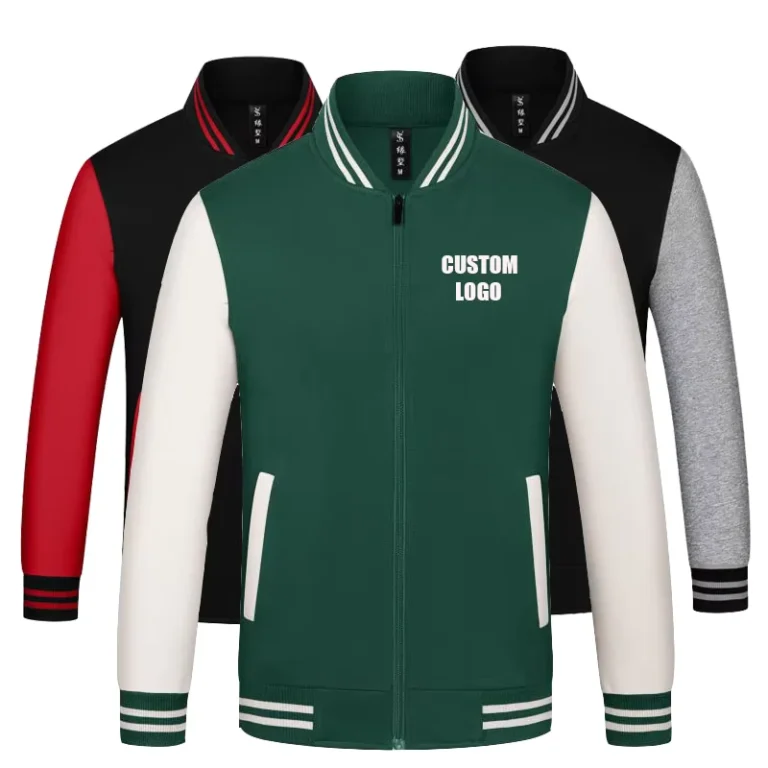 CHINEE-Healthy-Fabric-Mens-Baseball-Uniform-Zipper-Varsity-Jackets-Men-Sport-Baseball-Jackets