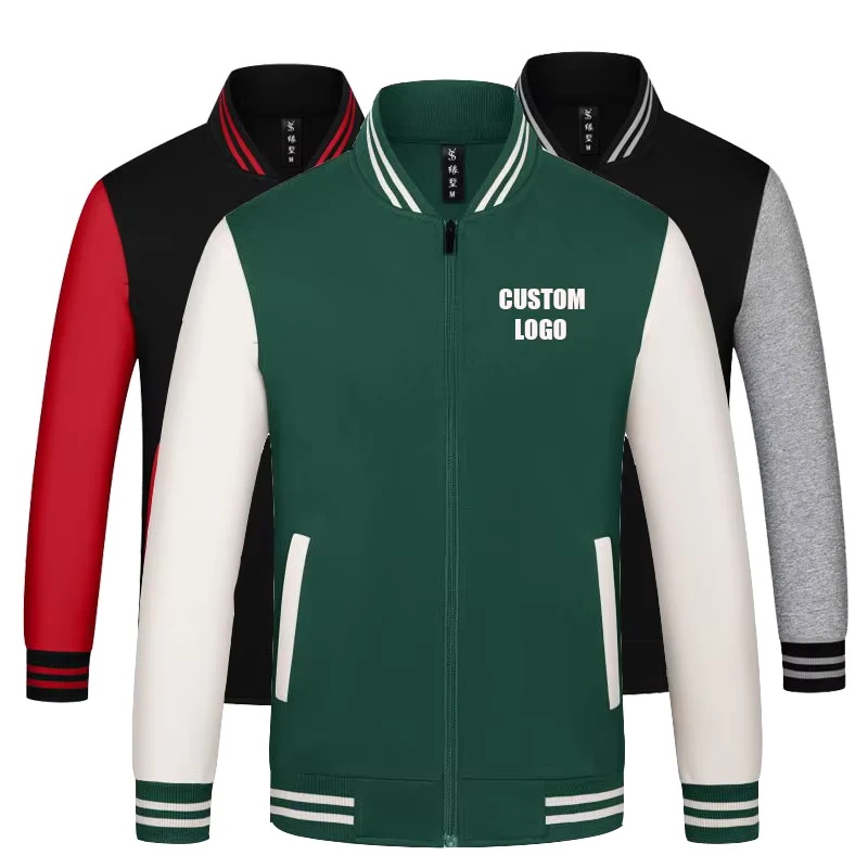 CHINEE-Healthy-Fabric-Mens-Baseball-Uniform-Zipper-Varsity-Jackets-Men-Sport-Baseball-Jackets