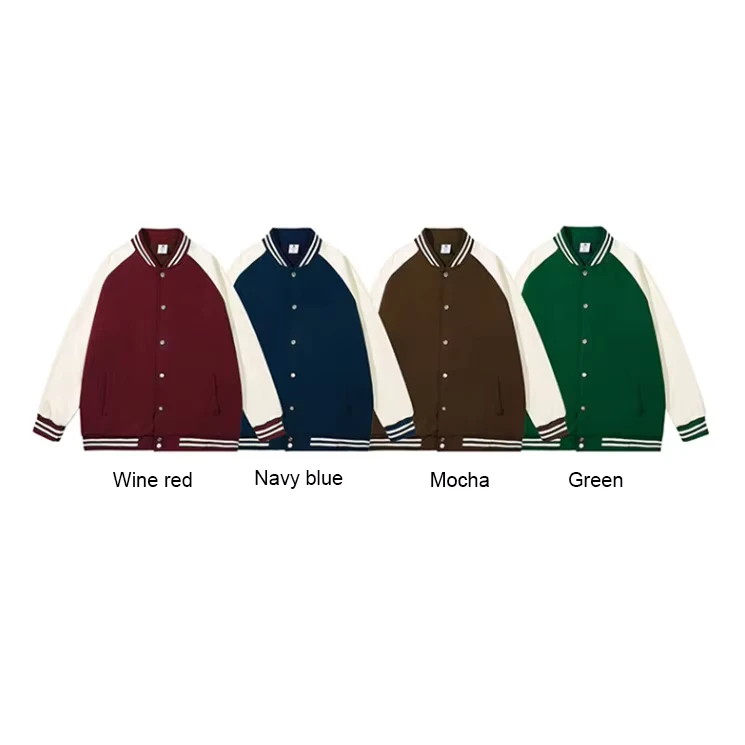CHINEE-Heavy-Duty-320-Grams-Loose-Casual-Windproof-Warm-Breathable-Anti-pilling-Baseball-Uniform-Support-Custom-logo-1
