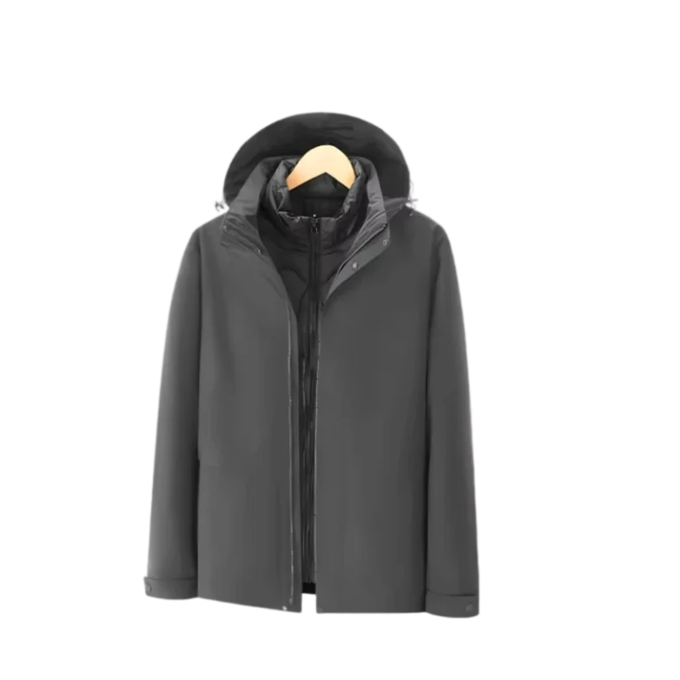 CHINEE-High-End-3-in-1-Jacket-Women-Goose-Down-Lining-Waterproof-Ski-Parka-Windproof-Winter-Coat-All-Season-Outdoor-Gear