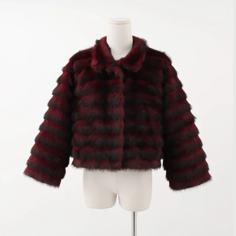 CHINEE-High-End-Autumn-and-Winter-New-Faux-Imitation-Fur-Short-Slimming-Imitated-Mink-Coat