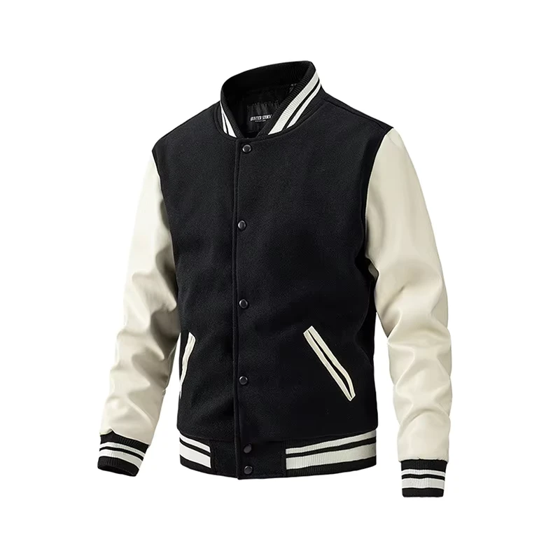 CHINEE-High-End-Cross-Border-American-Pilot-Jacket-Casual-Jacket-Autumn-and-Winter-Pu-Sleeve-Trendy-Brand-Baseball-Jacket-1