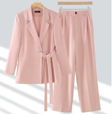 CHINEE-High-End-Suit-Set-for-Women-Spring-and-Autumn-New-Professional-Formal-Wear-Stylish-Loose-Slimming-Casual-Two-Piece-Suit