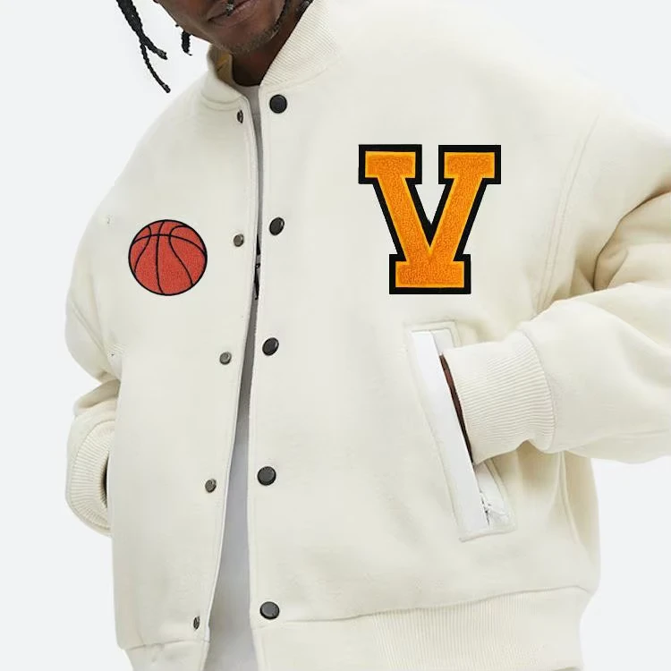 CHINEE-High-Grade-Polyester-School-Uniform-Letter-Jacket-Regular-Casual-Baseball-Uniform-with-Embroidery-for-Winter