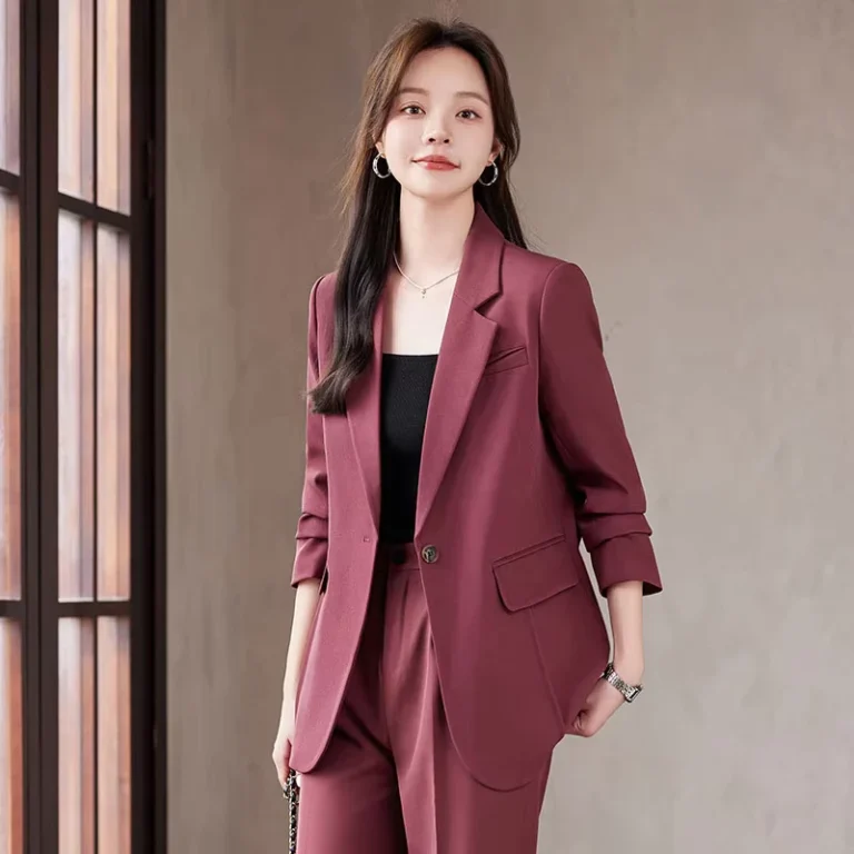CHINEE-High-Grade-White-Female-Suit-for-Spring-and-Autumn-Professional-Temperament-Capable-Overalls-Dress-Casual-Suit-for-Women