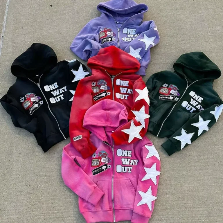 CHINEE-High-Quality-100-Cotton-French-Terry-Hoodie-Jacket-Custom-Luxury-Designer-Applique-Hoodie-Hiphop-Zip-Boxy-Acid-Wash-Hoodies-Men