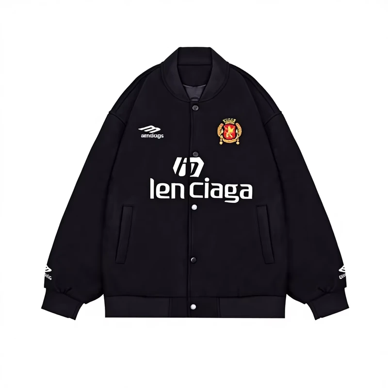 CHINEE-High-Quality-Autumn-New-Streetwear-Stand-Collar-Embroidered-Letter-Baseball-Uniform-Loose-Single-Breasted-1