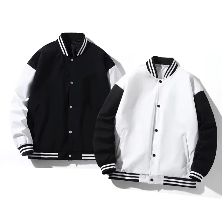CHINEE-High-Quality-Coated-Winter-Unisex-Outerwear-Button-Down-Mens-Custom-Casual-Baseball-OEM-Varsity-Uniform-Jacket