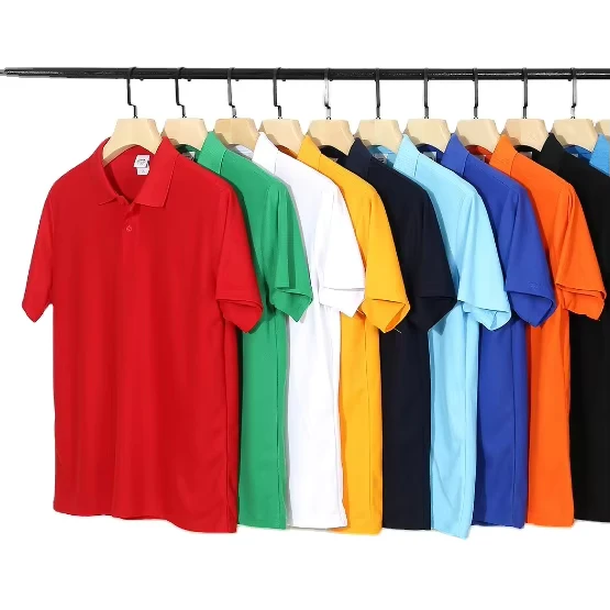 CHINEE-High-Quality-Cotton-12-Colors-Custom-Printing-OEM-Logo-Plain-Blank-Men-Women-Polo-T-Shirt-Polo-Shirt