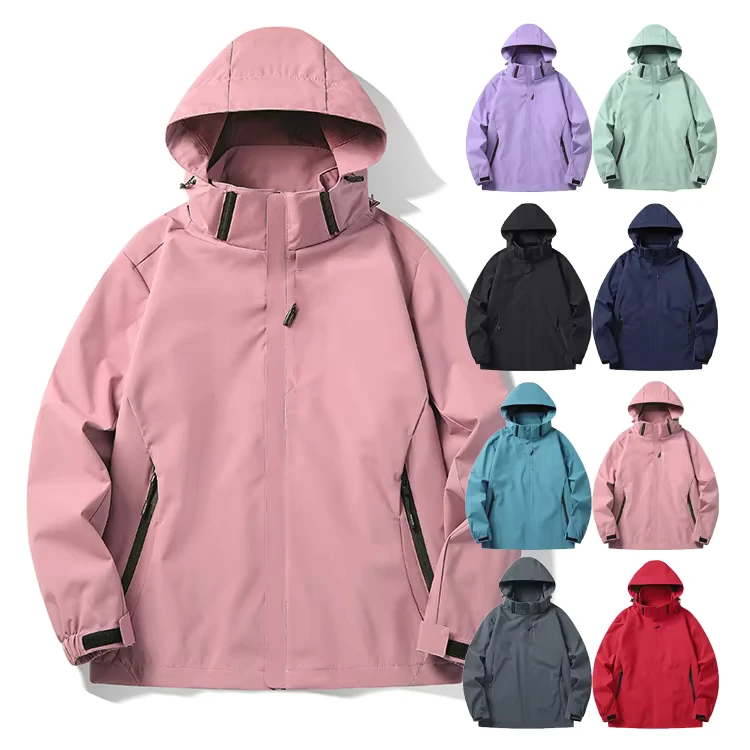 CHINEE-High-Quality-Custom-Design-Outdoor-Winter-Jackets-Waterproof-Hooded-Zipper-Jacket-Outdoor-Raincoat-Windbreaker-Hiking-Coats