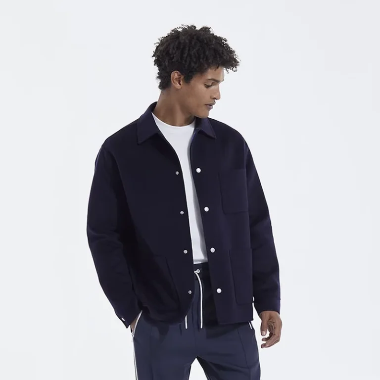CHINEE-High-Quality-Custom-Made-Outdoor-Turn-down-Collar-Long-Sleeves-Double-Side-Wool-Fleece-Jacket-Men-Autumn-Winter-Shearing