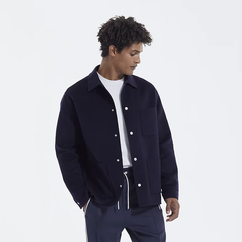 CHINEE-High-Quality-Custom-Made-Outdoor-Turn-down-Collar-Long-Sleeves-Double-Side-Wool-Fleece-Jacket-Men-Autumn-Winter-Shearing