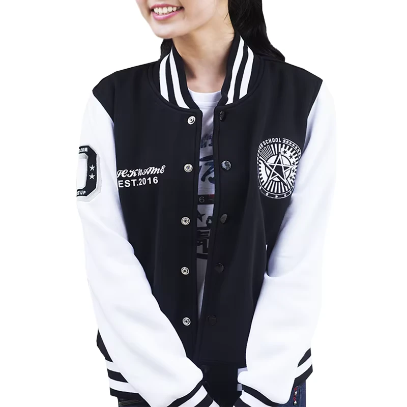 CHINEE-High-Quality-Custom-School-Varsity-Baseball-Letterman-Bomber-Windbreaker-for-Ladies-New-Design-Womens-Jacket-for-Office-Wear-1